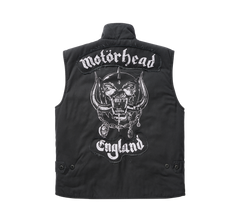 Vesta Motörhead Ranger Negru Brandit - Stil Autentic Rock