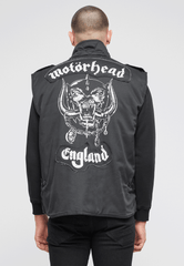 Vesta Motörhead Ranger Negru Brandit - Stil Autentic Rock