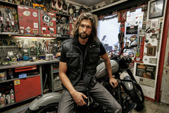 Vesta Motörhead Ranger Negru Brandit - Stil Autentic Rock