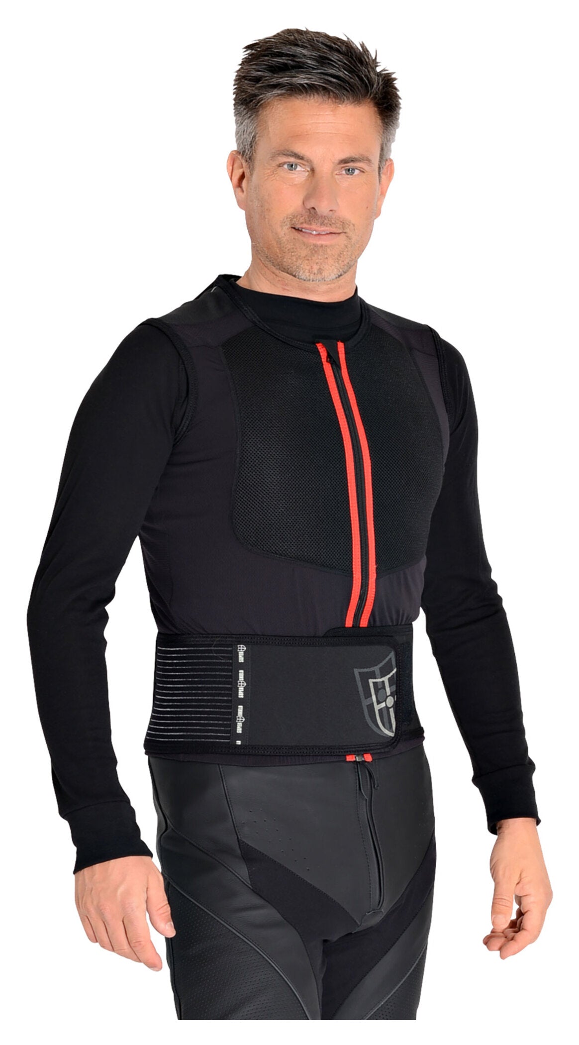 Vestă Protecție Spate SUPER SHIELD - Nivel 2, Respirabilă