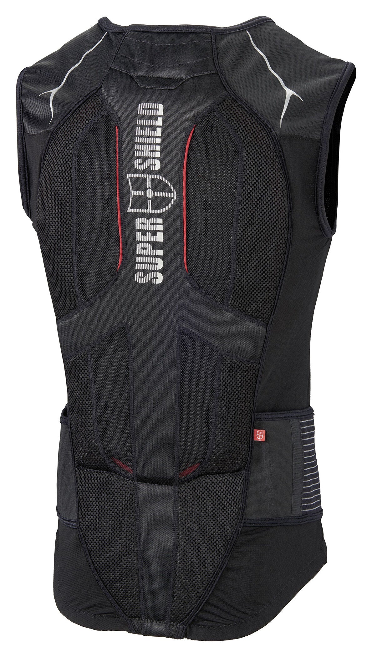 Vestă Protecție Spate SUPER SHIELD - Nivel 2, Respirabilă