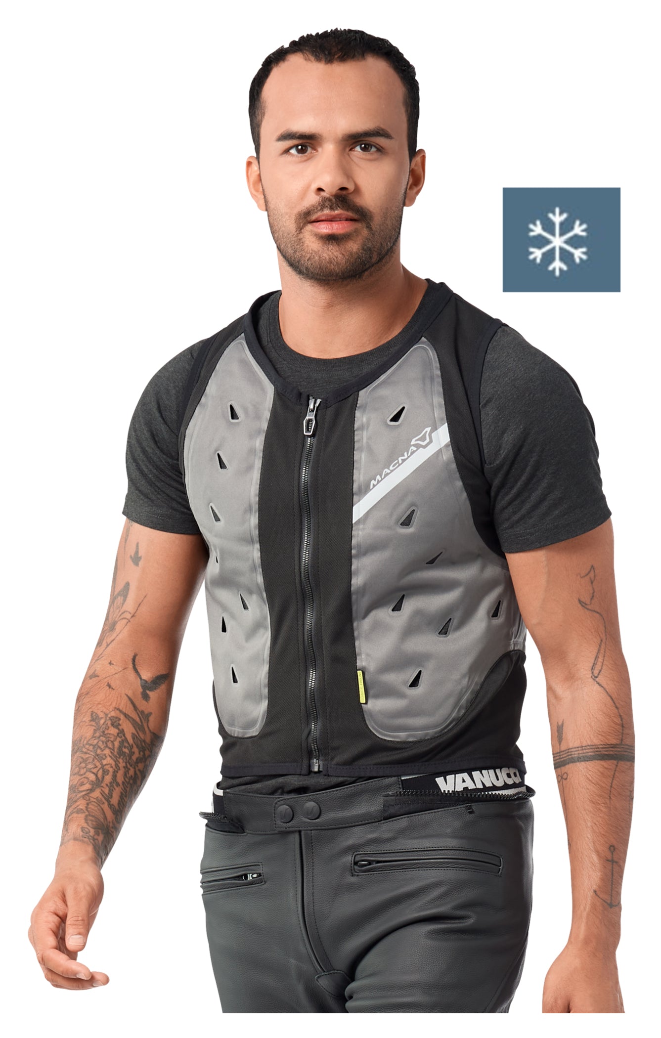 Vestă Răcire Dry Cooling Evo Macna - Confort Uscat, Până la 3 Zile