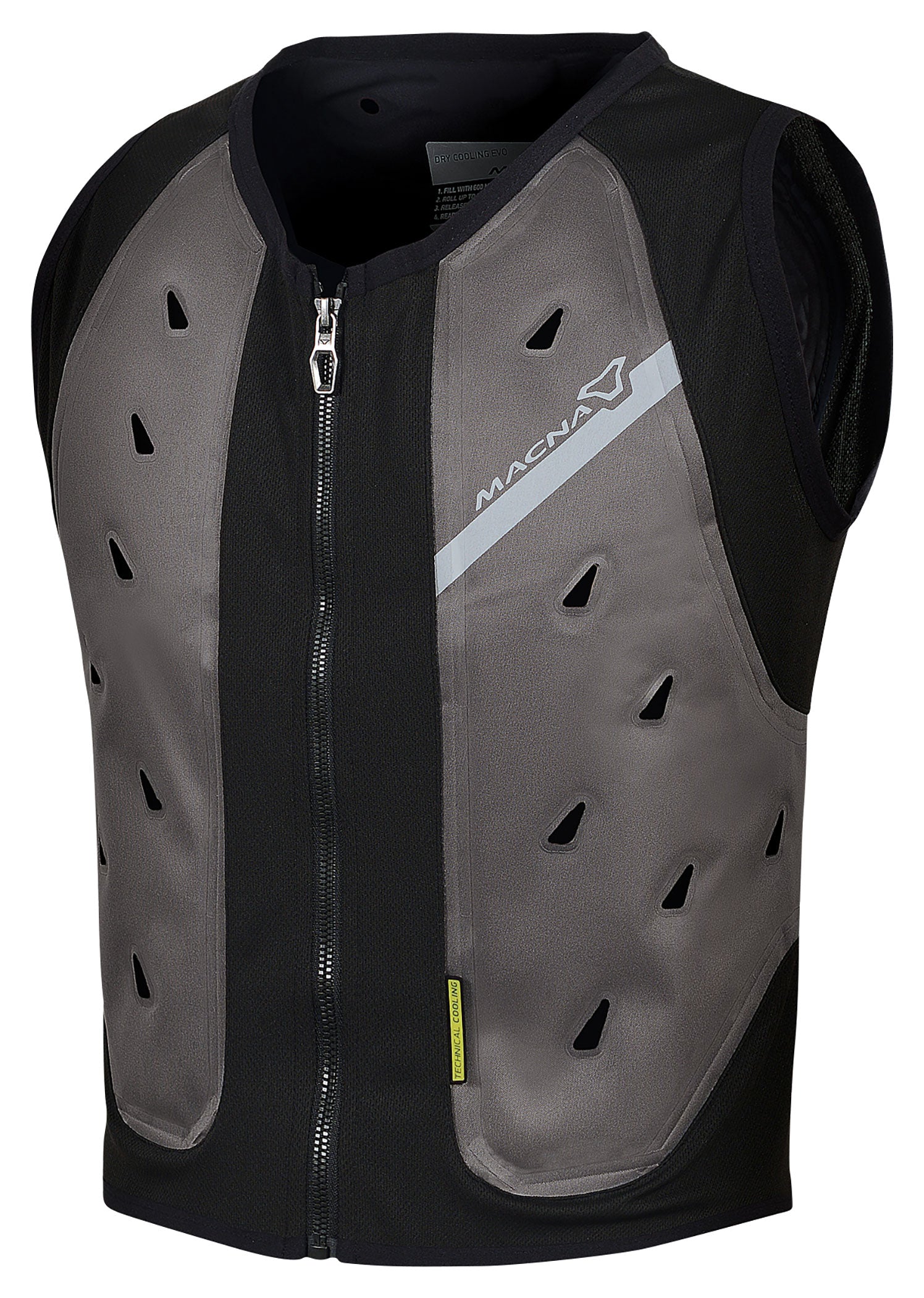 Vestă Răcire Dry Cooling Evo Macna - Confort Uscat, Până la 3 Zile