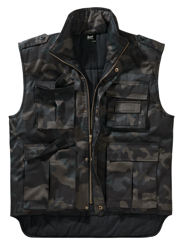 Vesta Ranger Dark Camo Brandit - Versatilitate Operațională