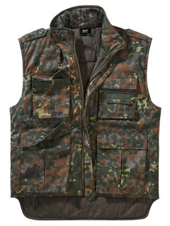 Vesta Ranger Flecktarn Brandit - Adaptabilitate si Rezistenta