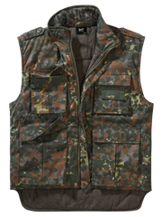 Vesta Ranger Flecktarn Brandit - Adaptabilitate si Rezistenta