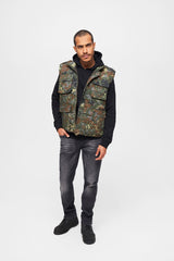 Vesta Ranger Flecktarn Brandit - Adaptabilitate si Rezistenta
