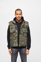 Vesta Ranger Flecktarn Brandit - Adaptabilitate si Rezistenta