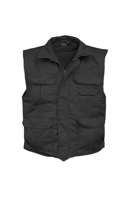 Vestă Ranger Neagră – Practică, Călduroasă și Versatilă