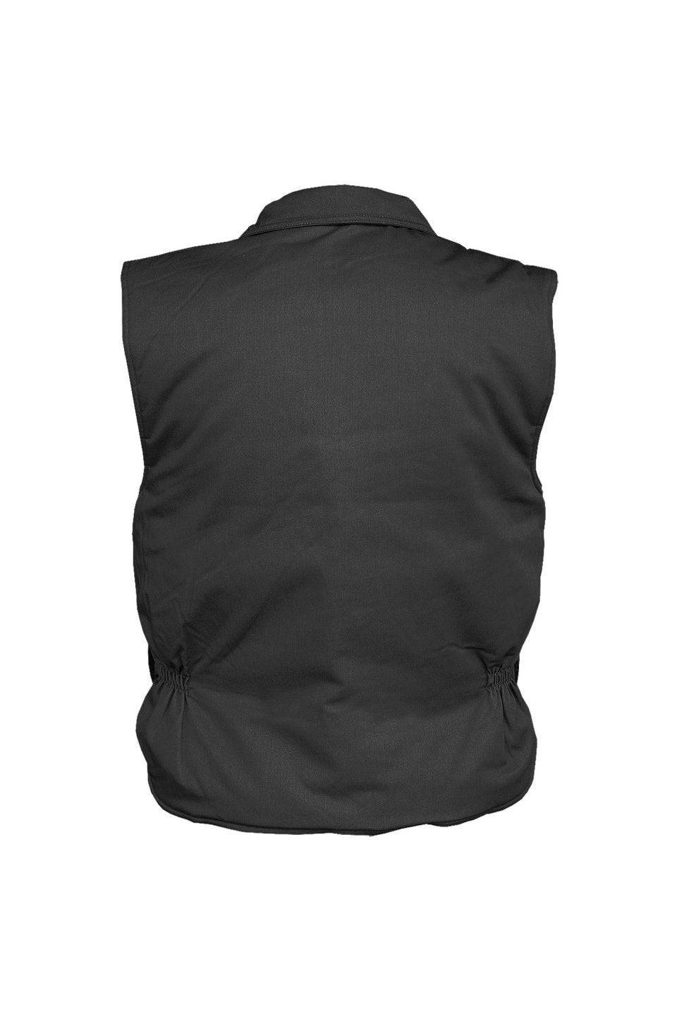 Vestă Ranger Neagră – Practică, Călduroasă și Versatilă