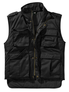 Vesta Ranger Negru Brandit - Adaptabilitate Tactică