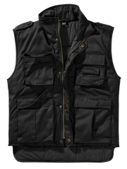 Vesta Ranger Negru Brandit - Adaptabilitate Tactică