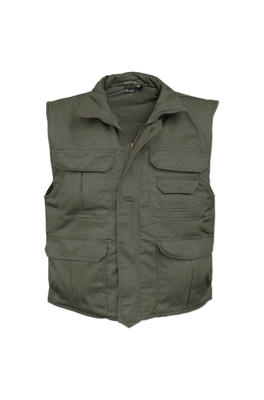 Vestă Ranger OD – Funcțională, Călduroasă și Rezistentă