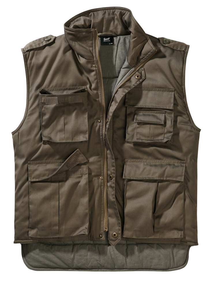 Vesta Ranger Olive Brandit - Utilitate Versatila