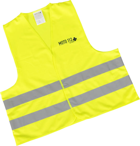 Vestă Reflectorizantă Moto Louis - Vizibilitate Maximă, Universală