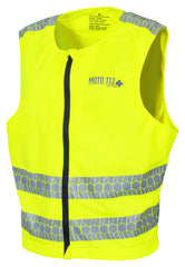 Vestă Reflectorizantă Moto112+ - Vizibilitate & Stil Unic