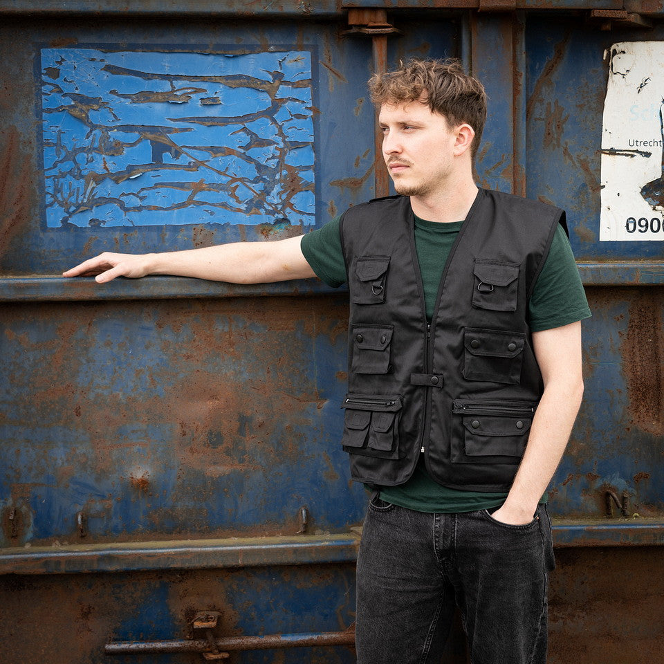 Vestă Reportervest Negru Model 123423 - Versatilitate Maximă