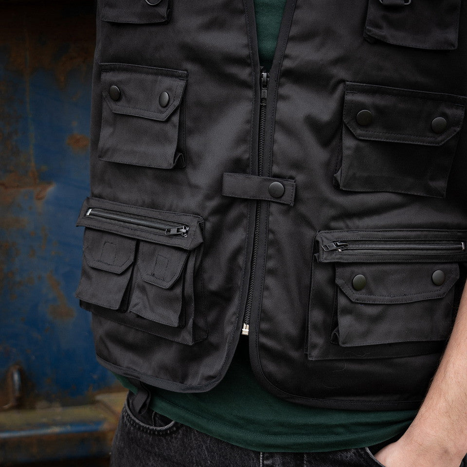 Vestă Reportervest Negru Model 123423 - Versatilitate Maximă