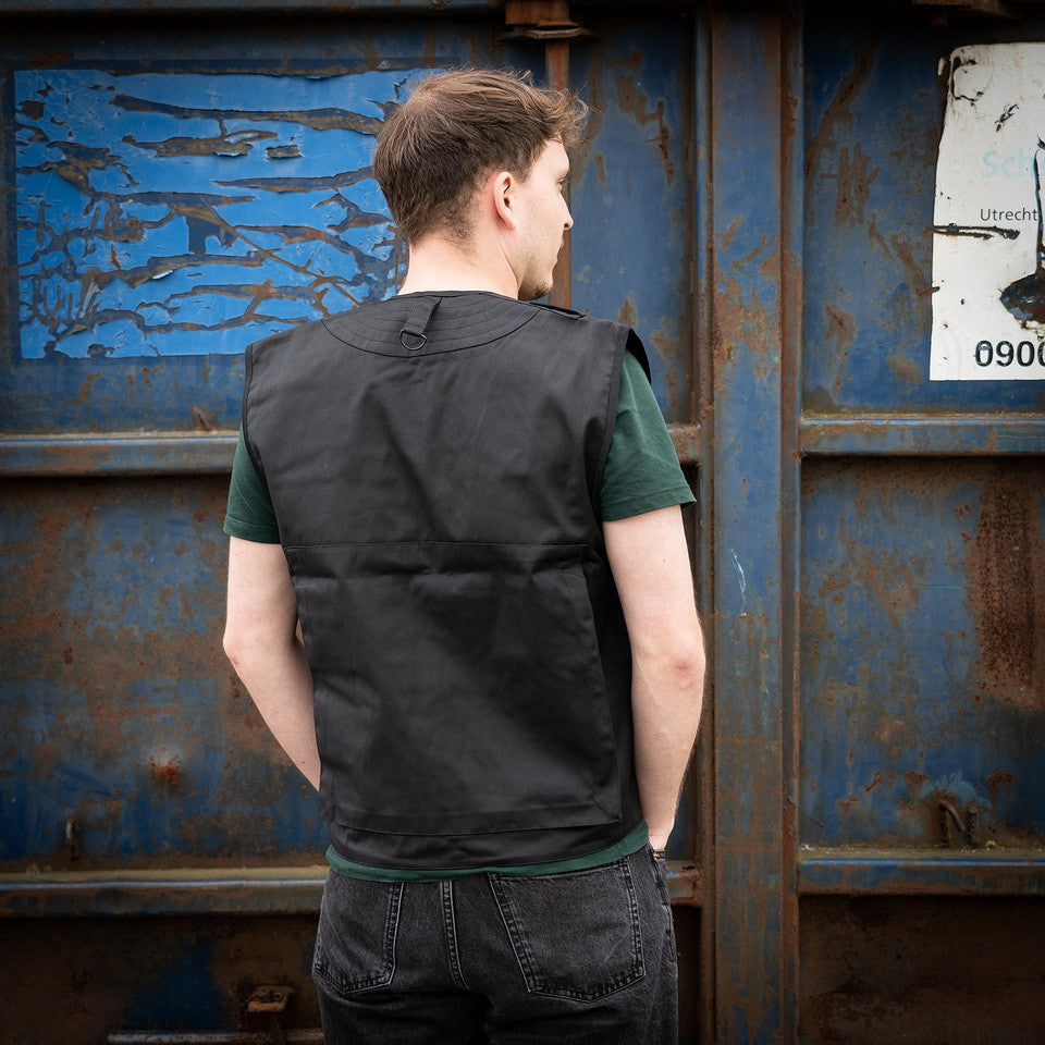 Vestă Reportervest Negru Model 123423 - Versatilitate Maximă