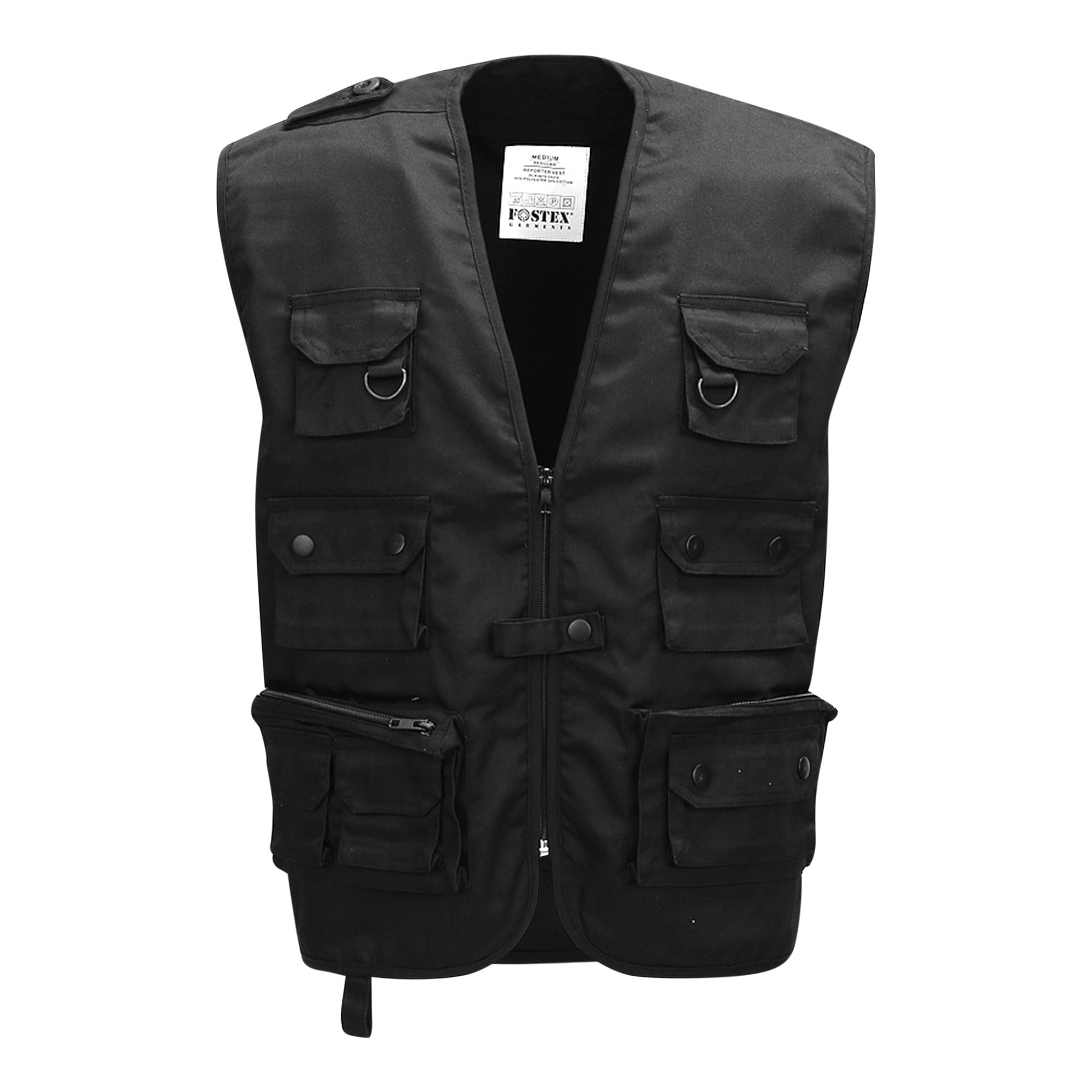 Vestă Reportervest Negru Model 123423 - Versatilitate Maximă