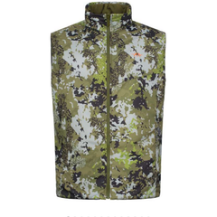 Vestă Reversibilă Endeavour Blaser - Olive/Camo, Adaptabilă Vânătorii - 1