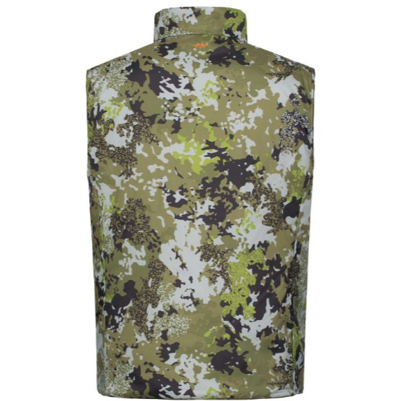 Vestă Reversibilă Endeavour Blaser - Olive/Camo, Adaptabilă Vânătorii - 3