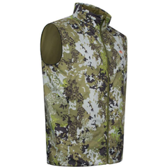 Vestă Reversibilă Endeavour Blaser - Olive/Camo, Adaptabilă Vânătorii - 4