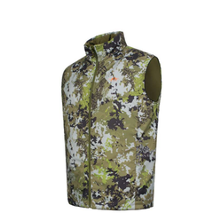 Vestă Reversibilă Endeavour Blaser - Olive/Camo, Adaptabilă Vânătorii - 5