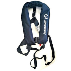 Vestă Salvare Automată Allroundmarin - 165N, Bluemarin, Confort Sporit
