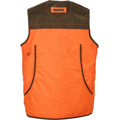 Vestă Savane Orange TREESCO - Vizibilitate Maximă, Confortabilă - 2