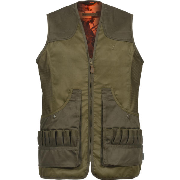 Vestă Savane Reversibilă Treesco - Vânătoare, Kaki/Blaze, Mar.S - 1