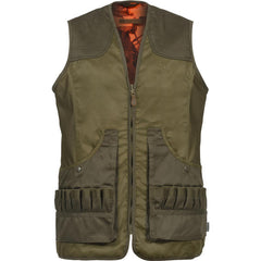 Vestă Savane Reversibilă Treesco - Vânătoare, Kaki/Blaze, Mar.S - 1