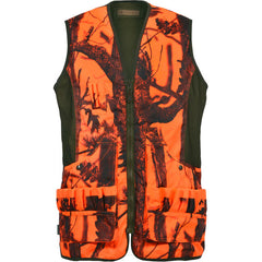 Vestă Savane Reversibilă Treesco - Vânătoare, Kaki/Blaze, Mar.S - 2