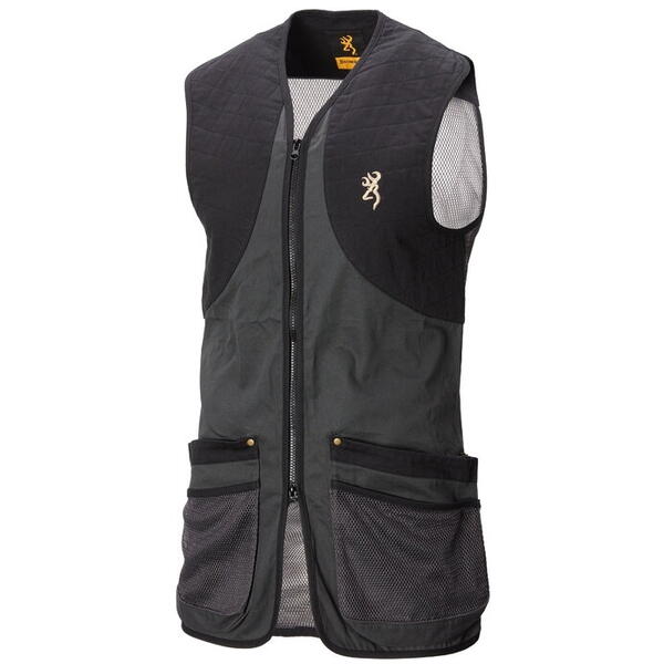 Vestă Shooting Classic Plasa Browning - Confort, Ventilație 2XL - 1