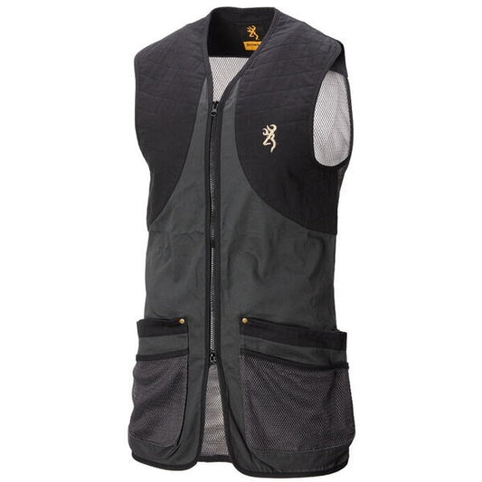 Vestă Shooting Classic Plasa Browning - Confort, Ventilație 2XL - 1