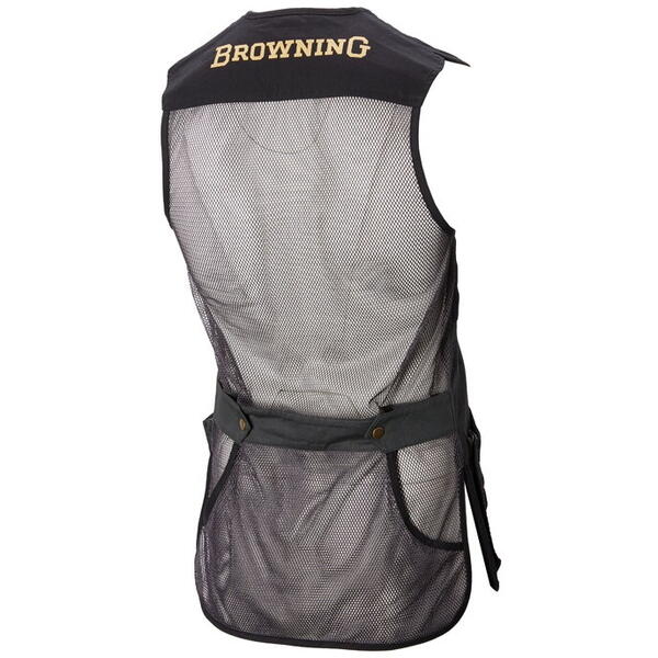 Vestă Shooting Classic Plasa Browning - Confort, Ventilație 2XL - 2