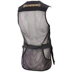 Vestă Shooting Classic Plasa Browning - Confort, Ventilație 2XL - 2