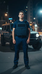 Vestă Tactică Plate Carrier Neagră – Compatibilă cu Plăci Balistice, Reglabilă și Confortabilă în Misiune -1