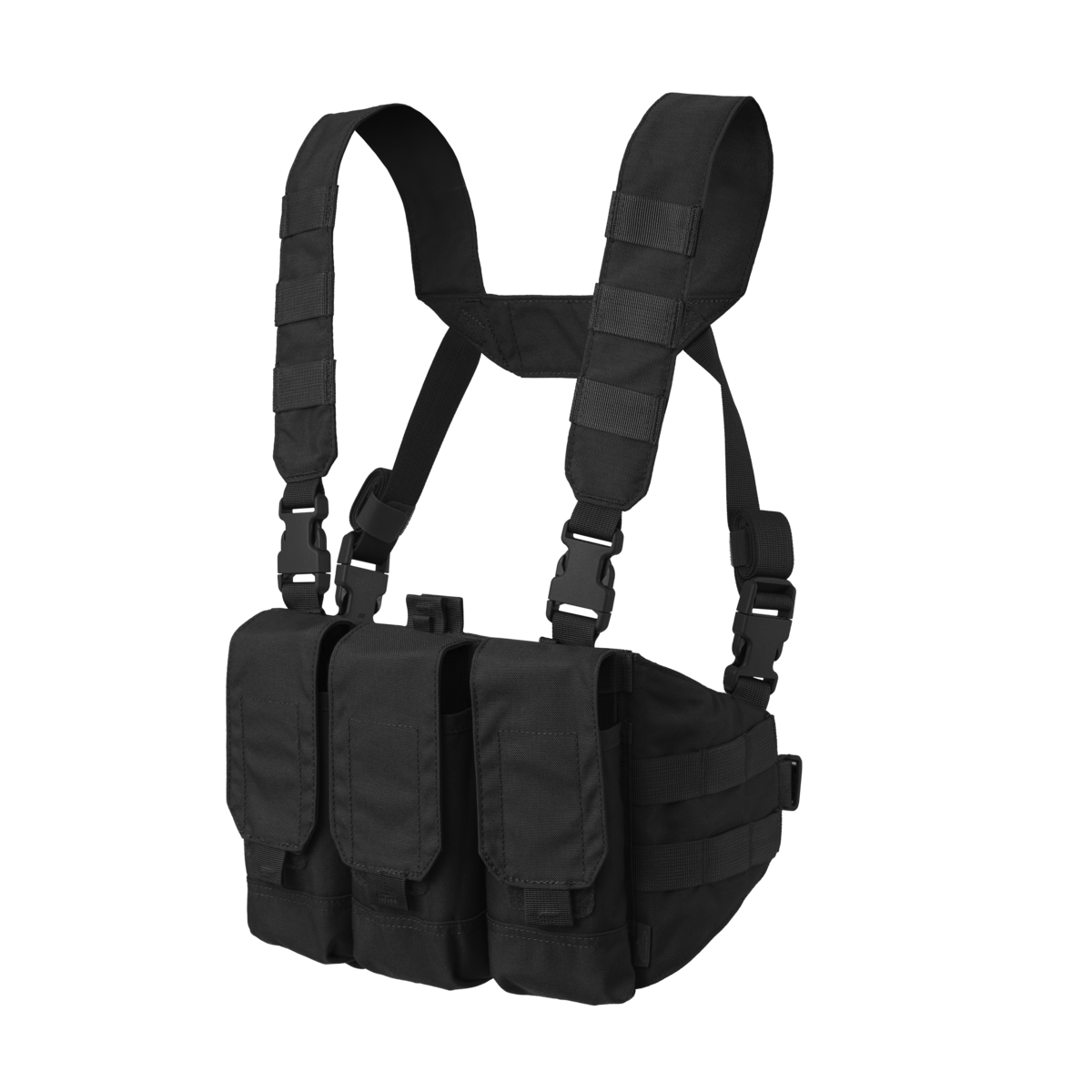 Vestă Tactică Chicom Chest Rig Helikon-Tex Cordura® Neagră