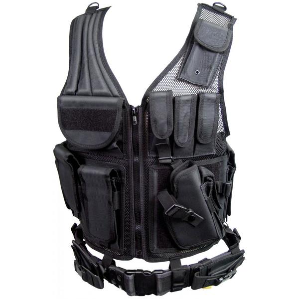 Vestă Tactică Combat Zone Umarex - Protecție Modulară, Rezistentă