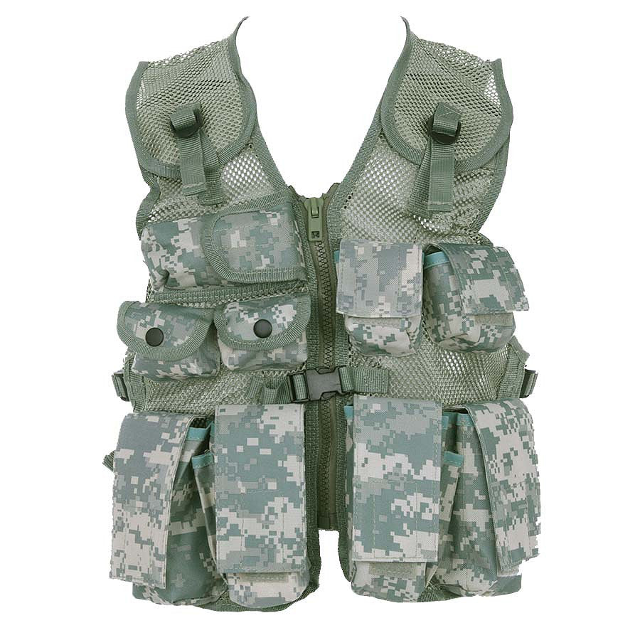 Vestă Tactică Copii Speelvest Camo ACU 101 INC® - Aventura Tactică Supremă