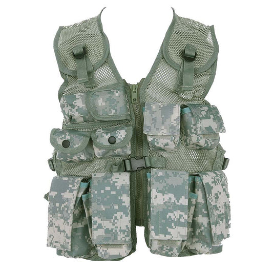Vestă Tactică Copii Speelvest Camo ACU 101 INC® - Aventura Tactică Supremă