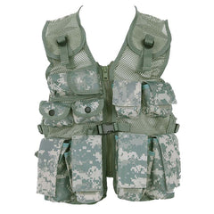 Vestă Tactică Copii Speelvest Camo ACU 101 INC® - Aventura Tactică Supremă