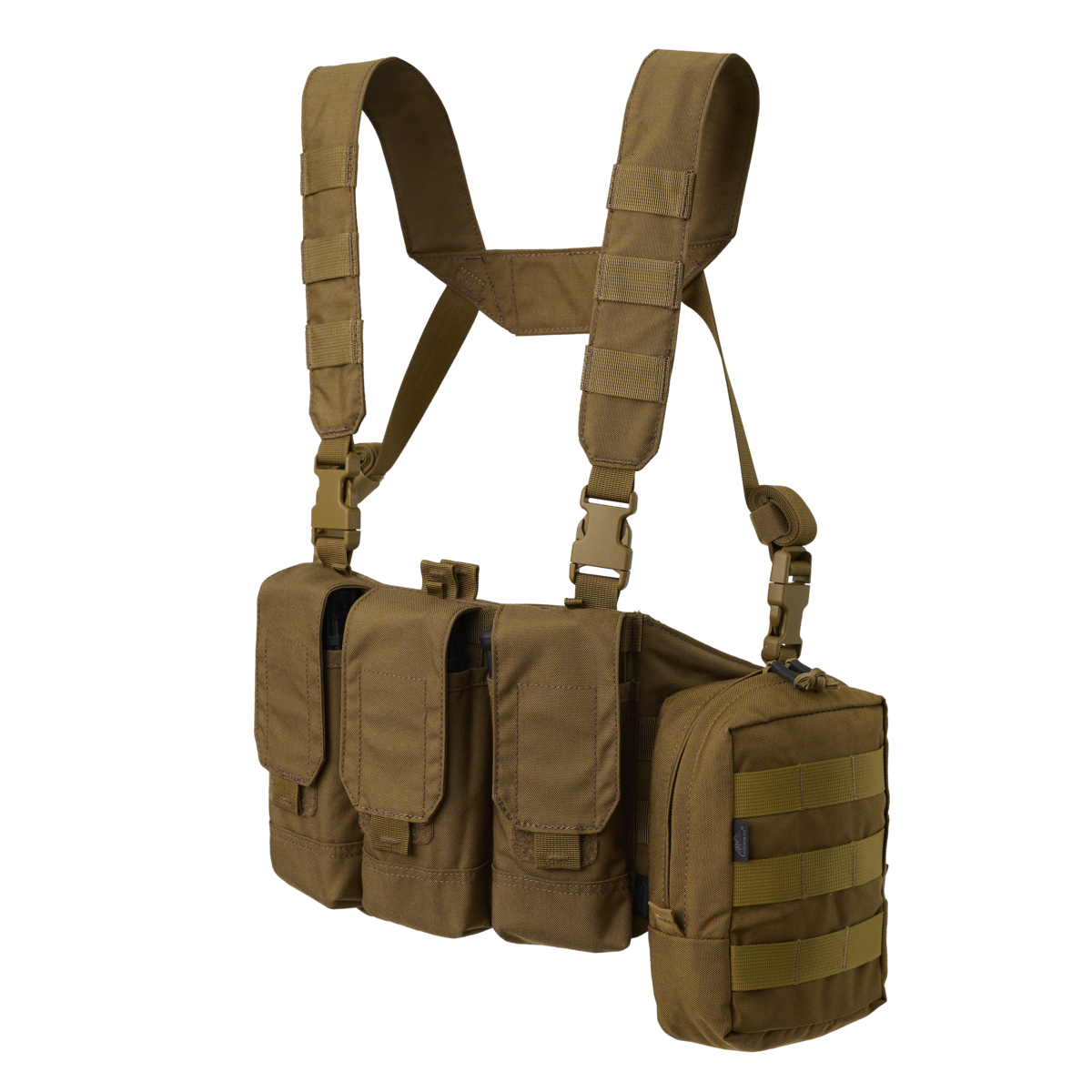 Vestă Tactică Helikon-Tex Chicom Chest Rig Cordura® Duck Hunter
