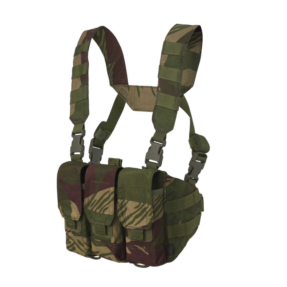 Vestă Tactică Helikon-Tex Chicom Chest Rig Cordura® Rhodesian Camo