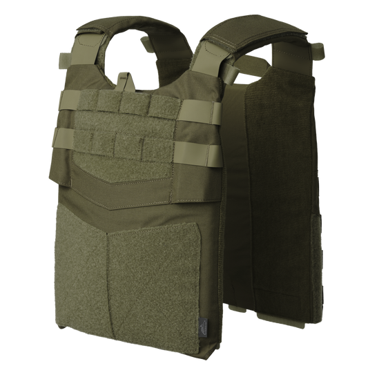 Vestă Tactică Helikon-Tex Guardian Plate Carrier Compatibilă MOLLE/PALS Olive Green