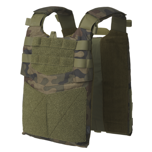 Vestă Tactică Helikon-Tex Guardian Plate Carrier MOLLE Woodland