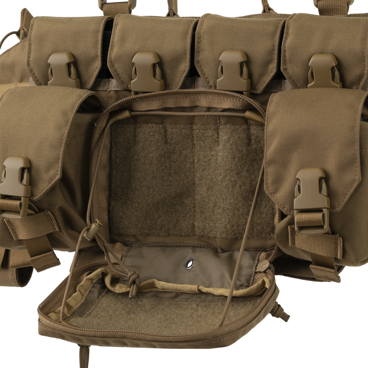 Vestă Tactică Helikon-Tex Guardian Recce Chest Rig Cordura Neagră