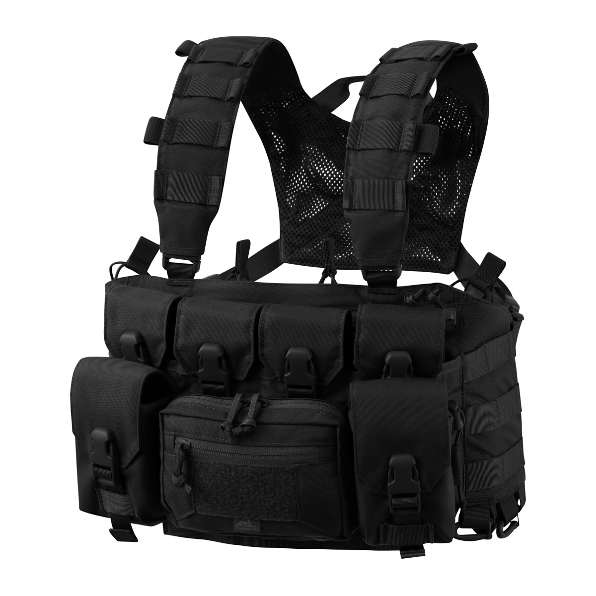 Vestă Tactică Helikon-Tex Guardian Recce Chest Rig Cordura Neagră
