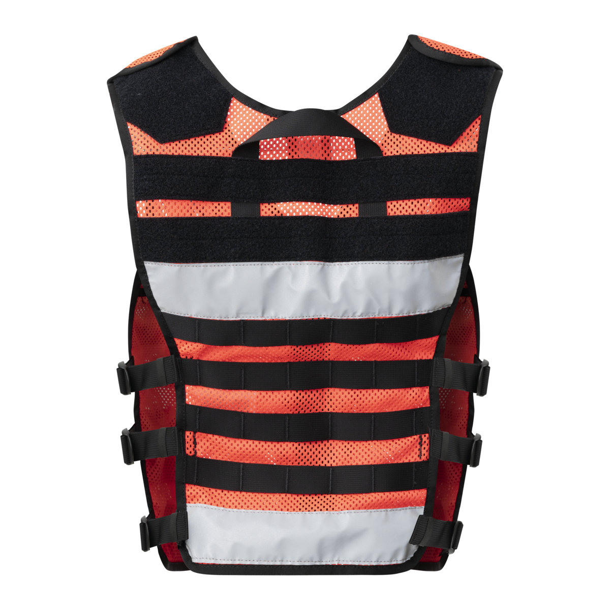 Vestă Tactică Helikon-Tex SAR Fluorescent Roșu MOLLE/PALS